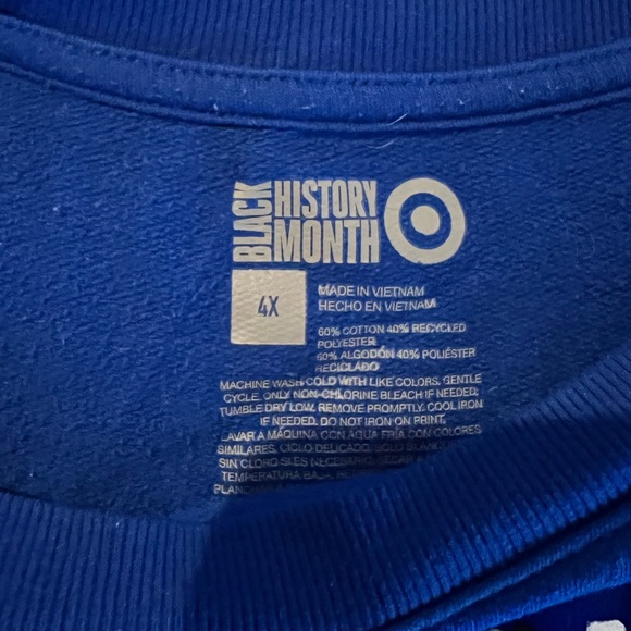 GUC Black History Month sweatshirt - Picture 2 of 3